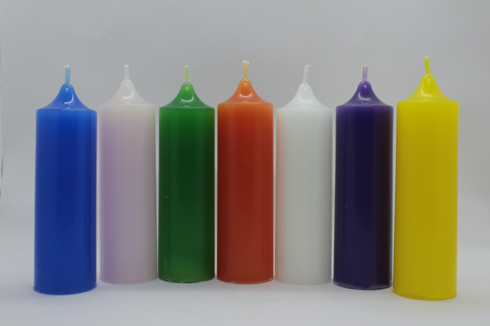 7 cierges Rayons sacrés en ligne