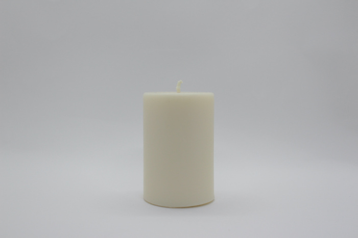 Bougie colza blanche classique