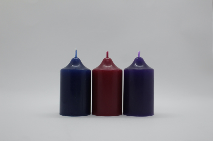 Trio nettoyage des lieux mini cierge