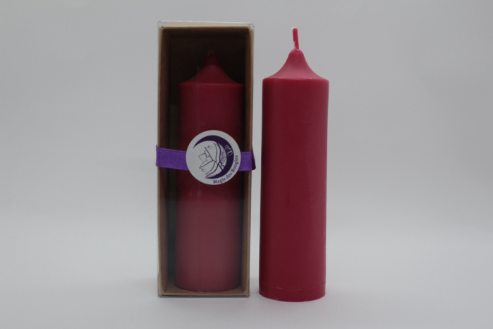 Marie-Madeleine cierge medecine des roses rouges
