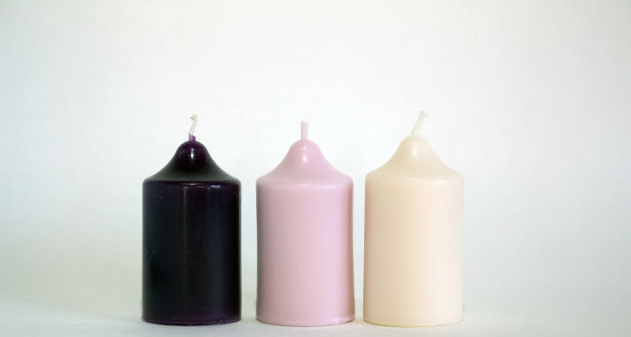 bougies pour rituel