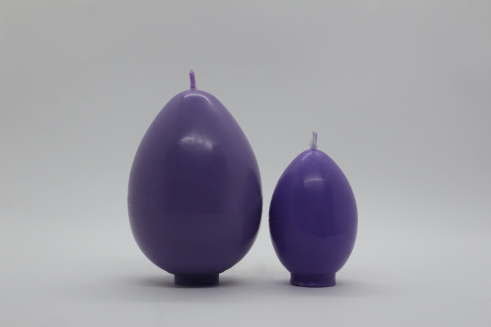 2 oeufs bougies vegetales Marie Madeleine Saint Maximin