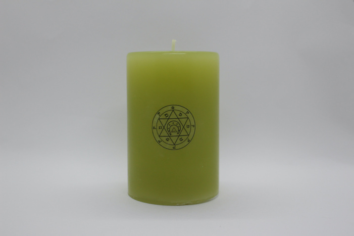 pentacle de la chance verte