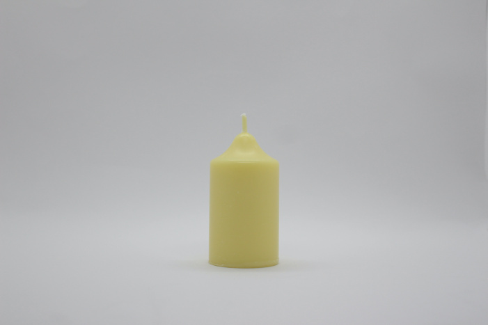 Bougie rituel jaune confiance en soit