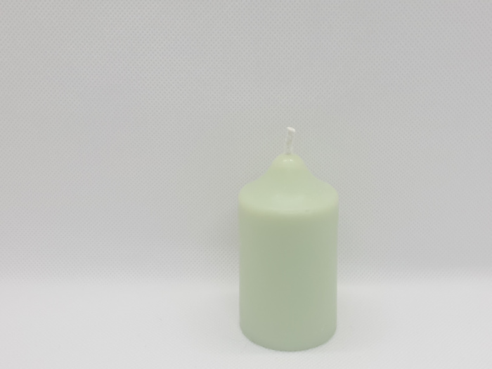 wesak mini cierge vert