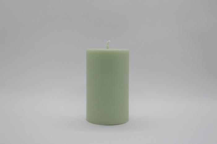bougie de wesak 30 h vert Bouddha