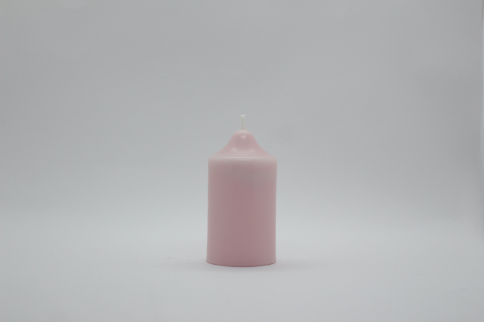 Bougie végétale rituel amour amitié rose