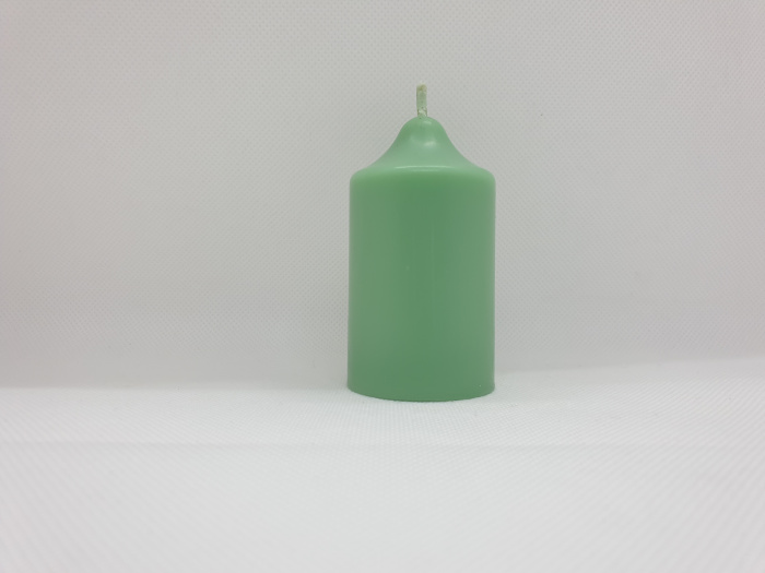 petite bougie vegetale rituel vert