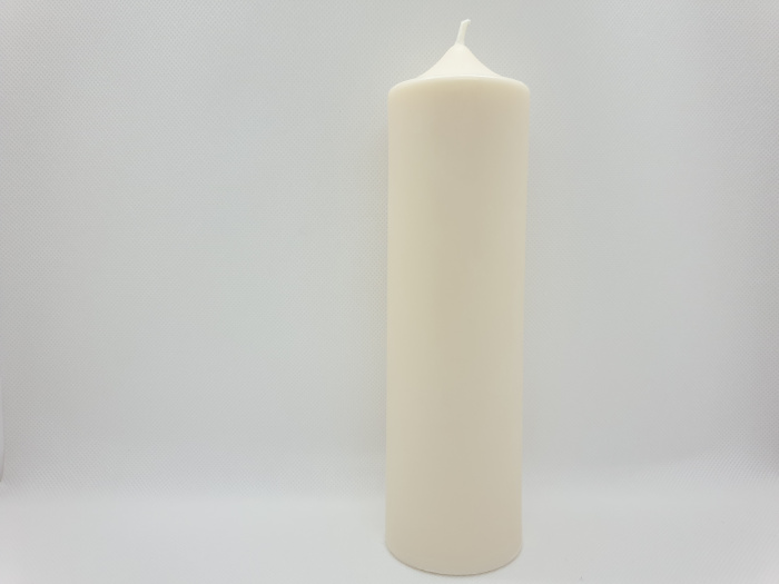 Bougie végétale rituel cierge paix sagesse défunt saint
