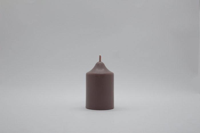 Bougie de rituel marron concentration