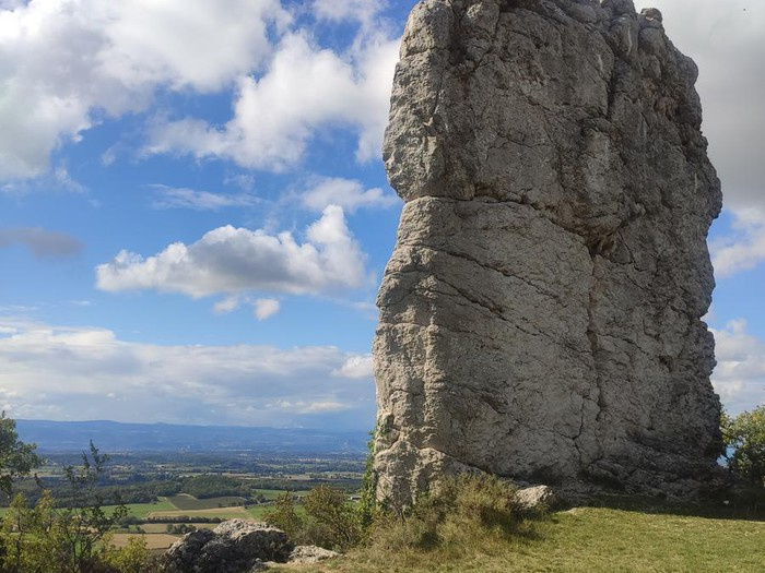 rocher la pangee la baume cornillane
