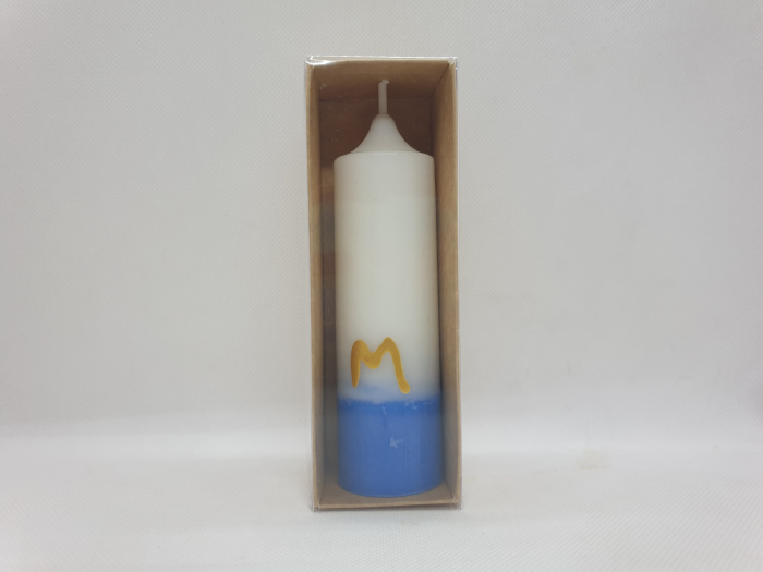 Vierge Marie cire colza et abeilles