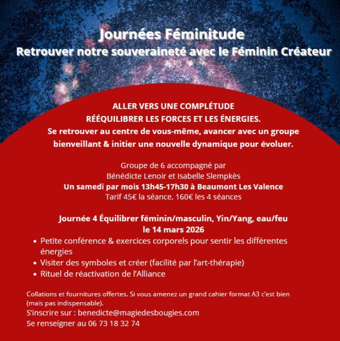 4 journ&eacute;e feminitude
