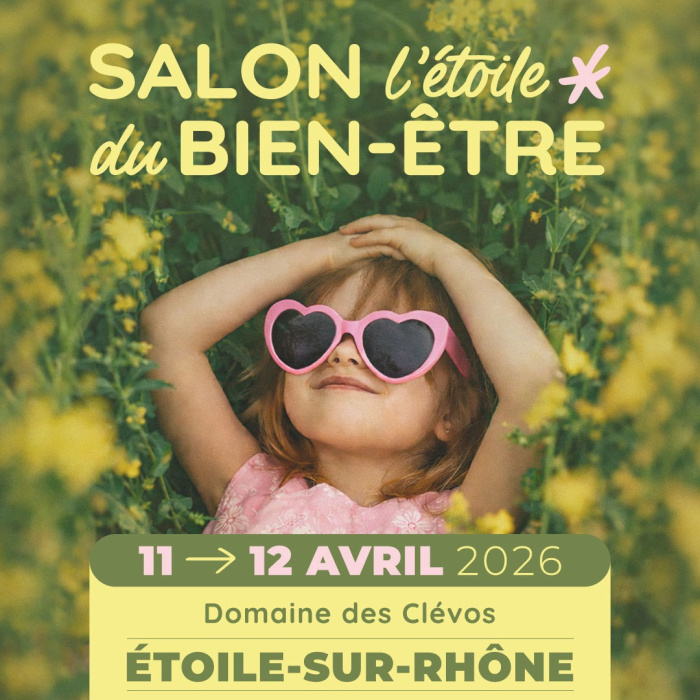 affiche salon Etoile Bien Etre