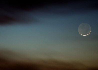 Nouvelle lune Bougie de rituel 