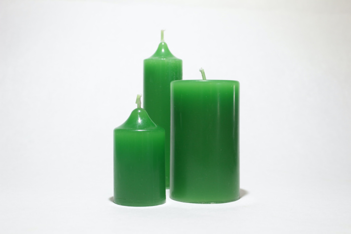 Rayon sacré 3 Bougies 5 vert Raphael 