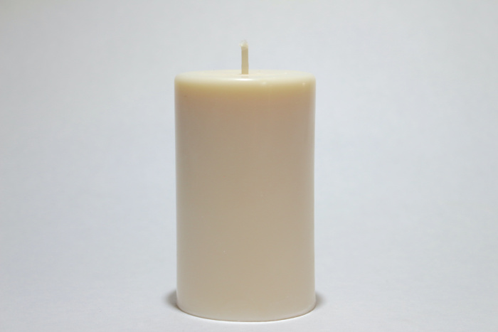 Cire de colza bougie classique
